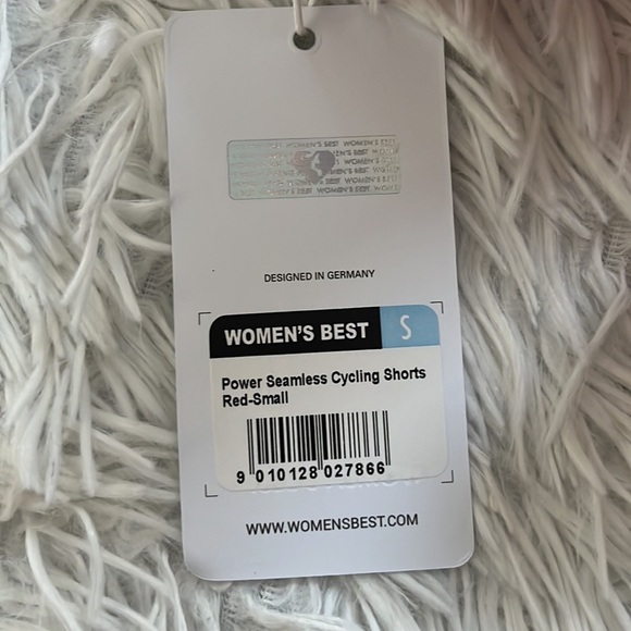 Women’s best Power Seamless Cycling Shorts red size Small - Picture 9 of 10